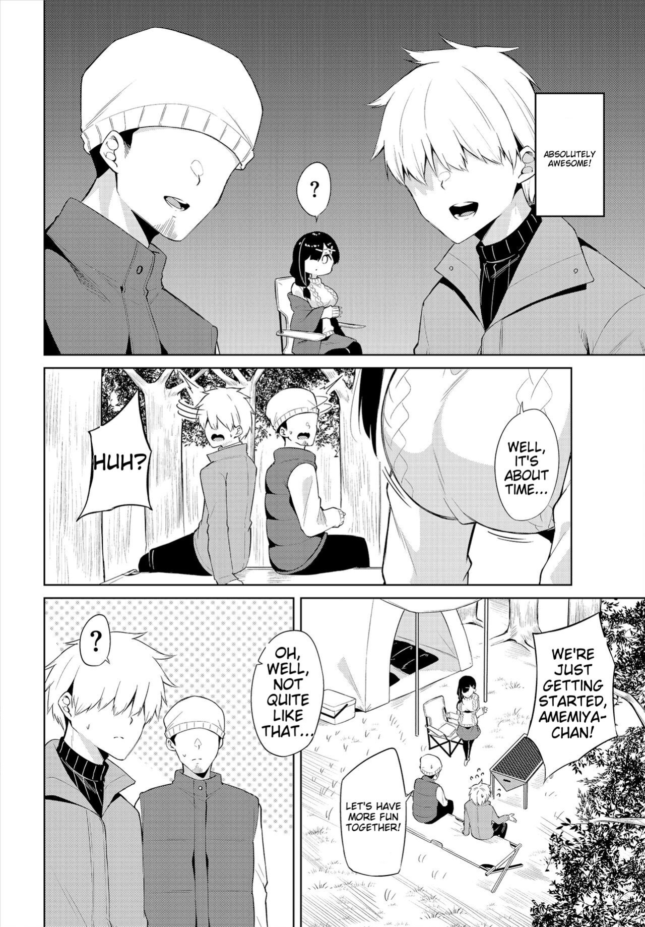 [George Hirune] H Camp ~Yarimoku Yagai Katsudoubu Nisshi~ Gappon-ban 01