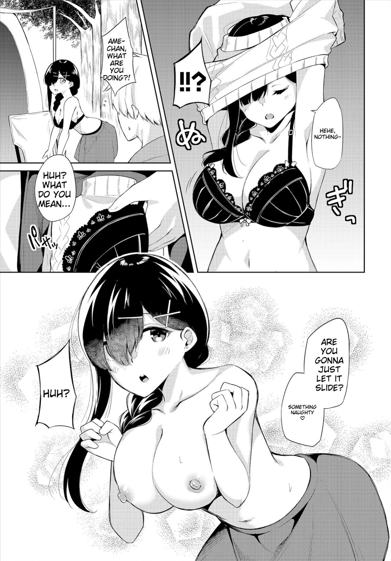 [George Hirune] H Camp ~Yarimoku Yagai Katsudoubu Nisshi~ Gappon-ban 01