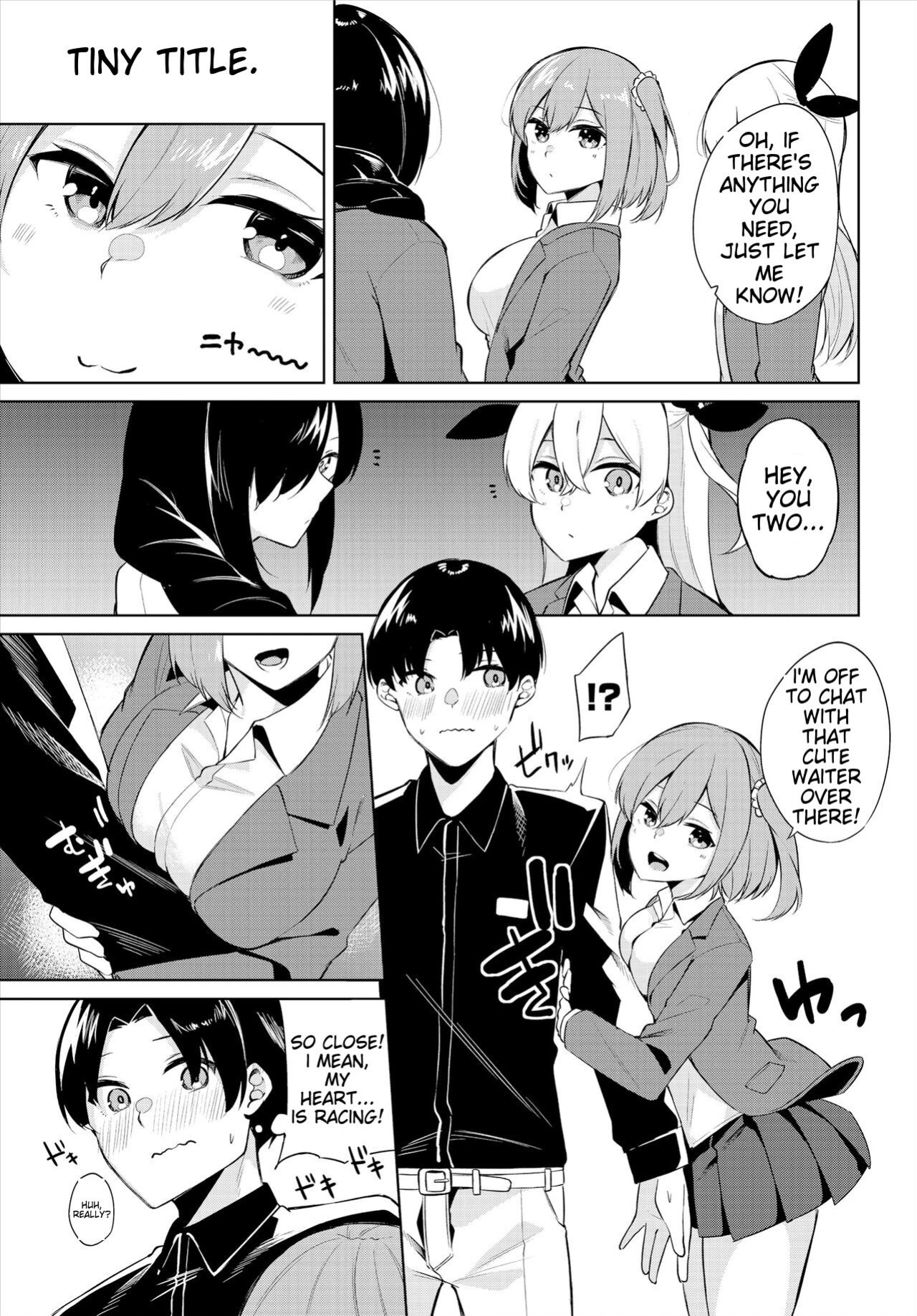 [George Hirune] H Camp ~Yarimoku Yagai Katsudoubu Nisshi~ Gappon-ban 01