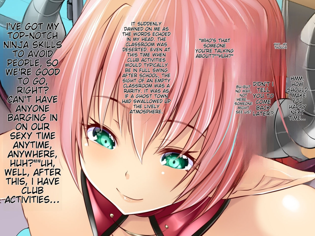 [Spermagic (MAKI)] Succubus no Doinran Onee-san ni, Doutei mo Seieki mo Nanimokamo Shiboritorarechau Boku [Eng]