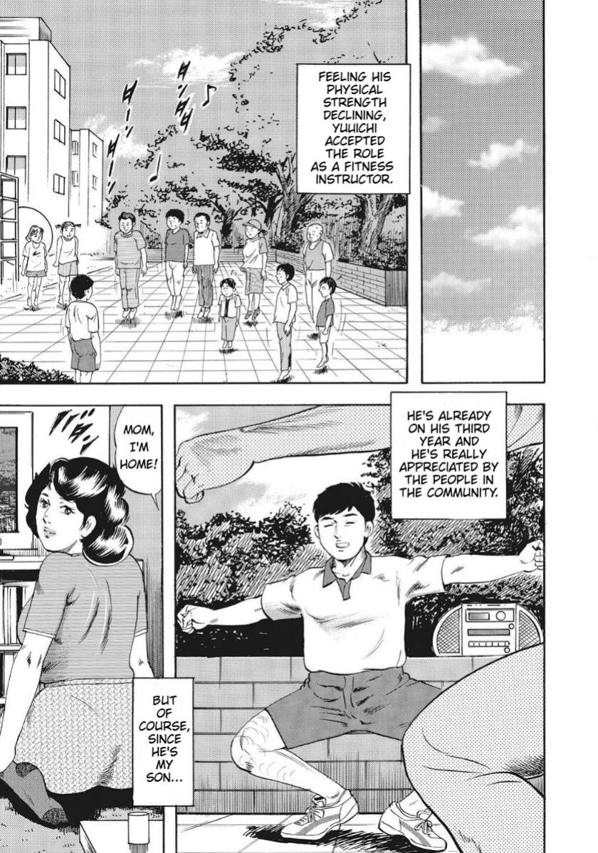 [Kousaka Tsutomu] The Day I Fell For My Son's Dick