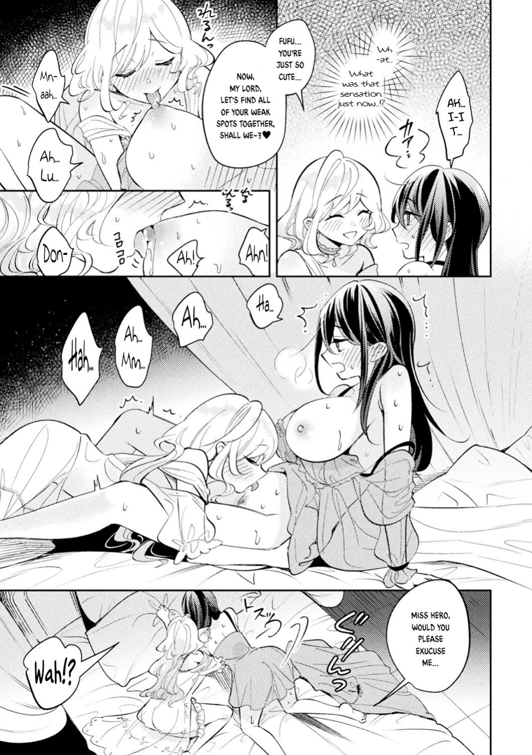Happy Marriage with my Waifu in another world | Oshi to Shiawase na Isekai Kon (Bessatsu Comic Unreal Tensei Yuri -Isekai de Gyakuten shita Seikatsu- Vol. 1)