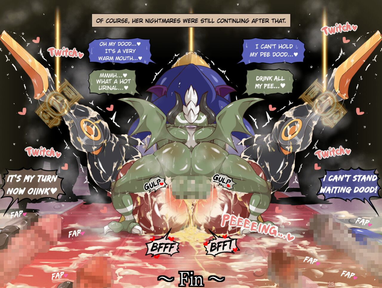 [Dismania(Dismania)] [ apude taiō CG shū] betsujigen no nikubenki - XENO Bitch Urinals / ver1.004
