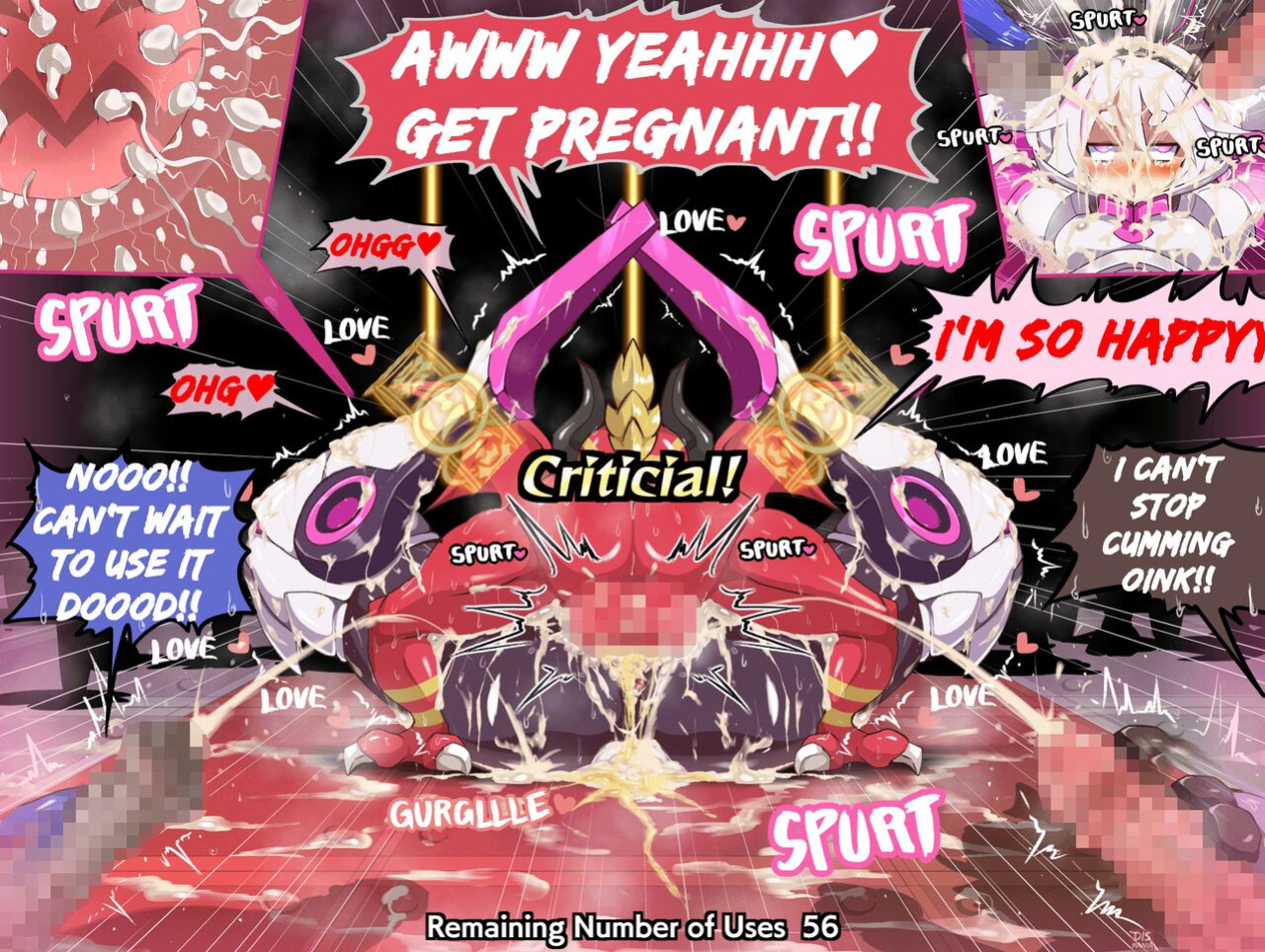 [Dismania(Dismania)] [ apude taiō CG shū] betsujigen no nikubenki - XENO Bitch Urinals / ver1.004