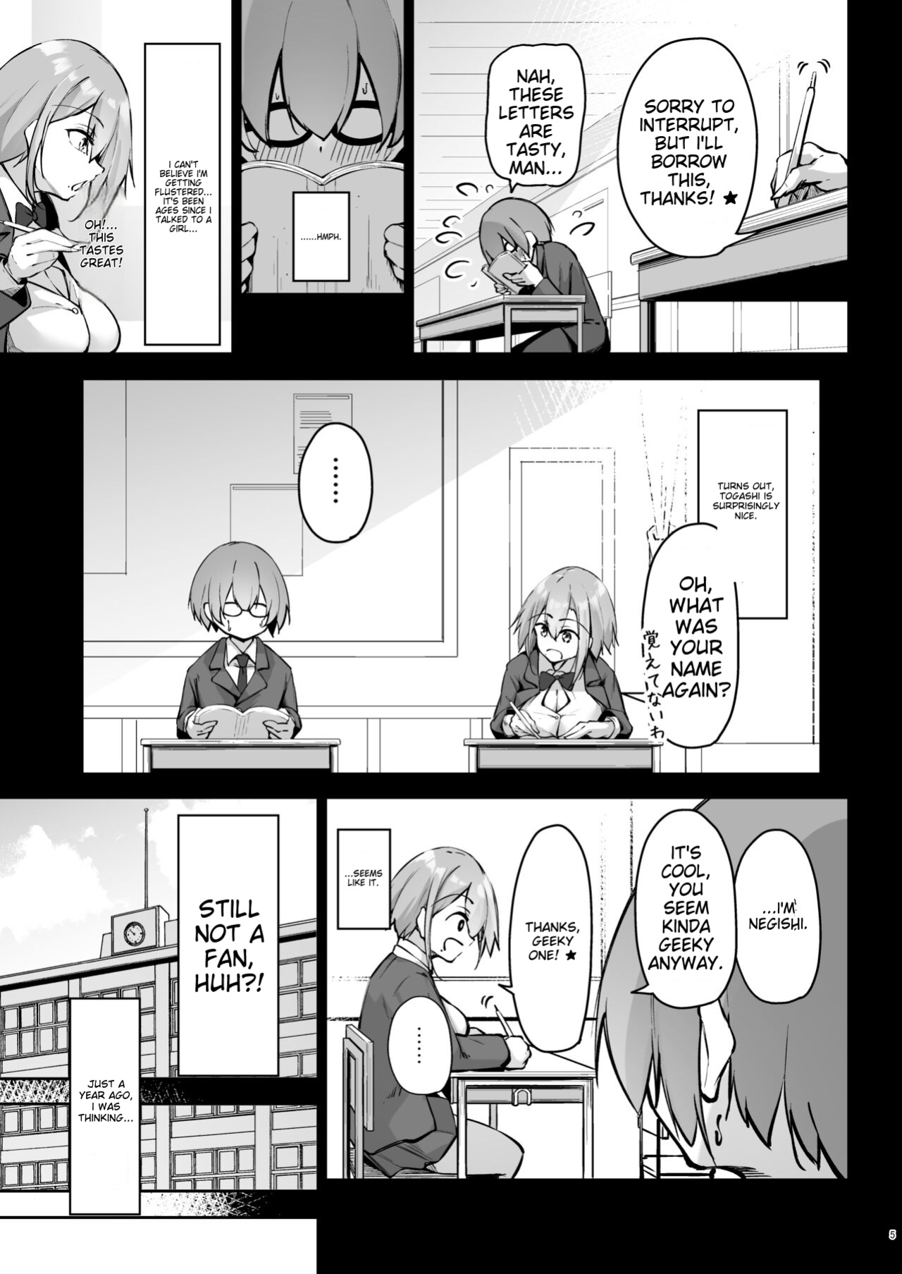 [Gakuen Ketsumeichou (Oriue Wato)] Tonari no seki no Toeda-san [MTL]