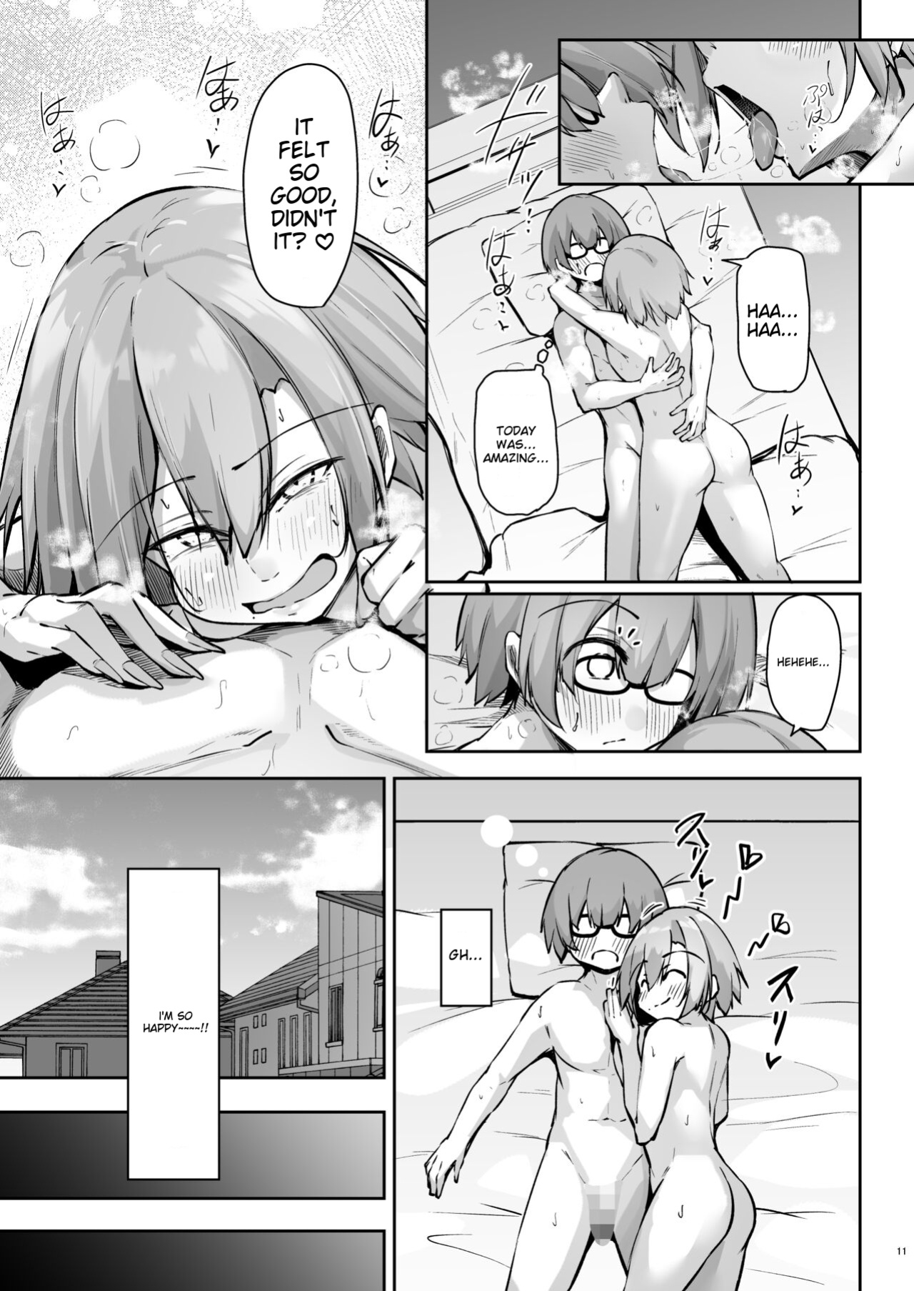[Gakuen Ketsumeichou (Oriue Wato)] Tonari no seki no Toeda-san [MTL]