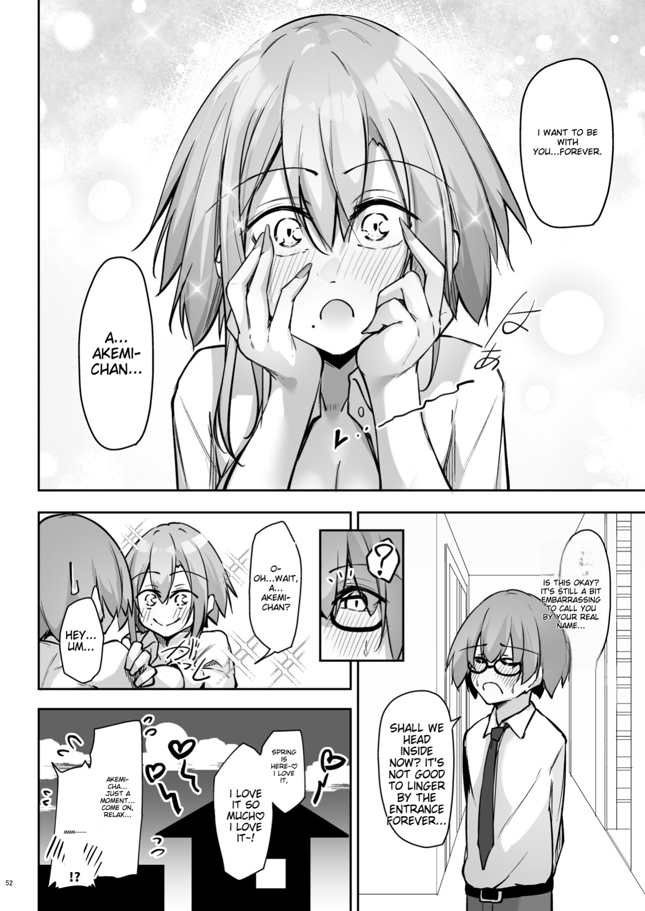 [Gakuen Ketsumeichou (Oriue Wato)] Tonari no seki no Toeda-san [MTL]