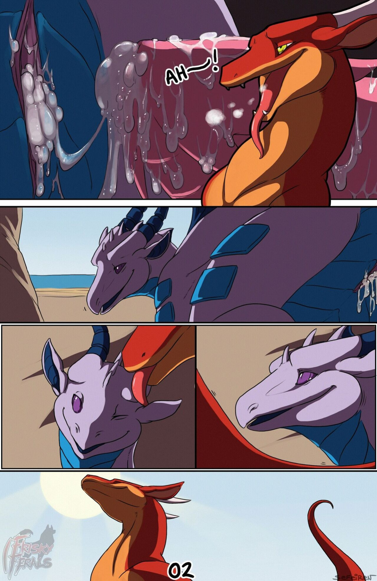 [Sefeiren/Frisky Ferals] Kindle comic