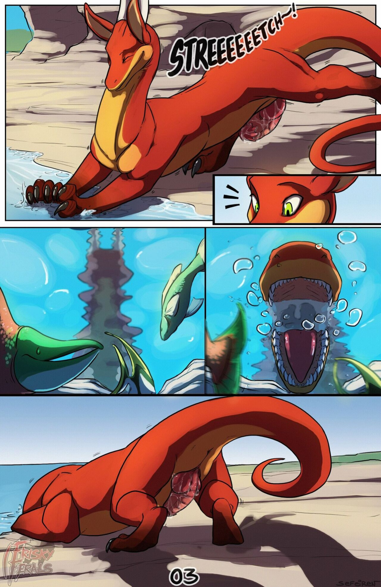[Sefeiren/Frisky Ferals] Kindle comic