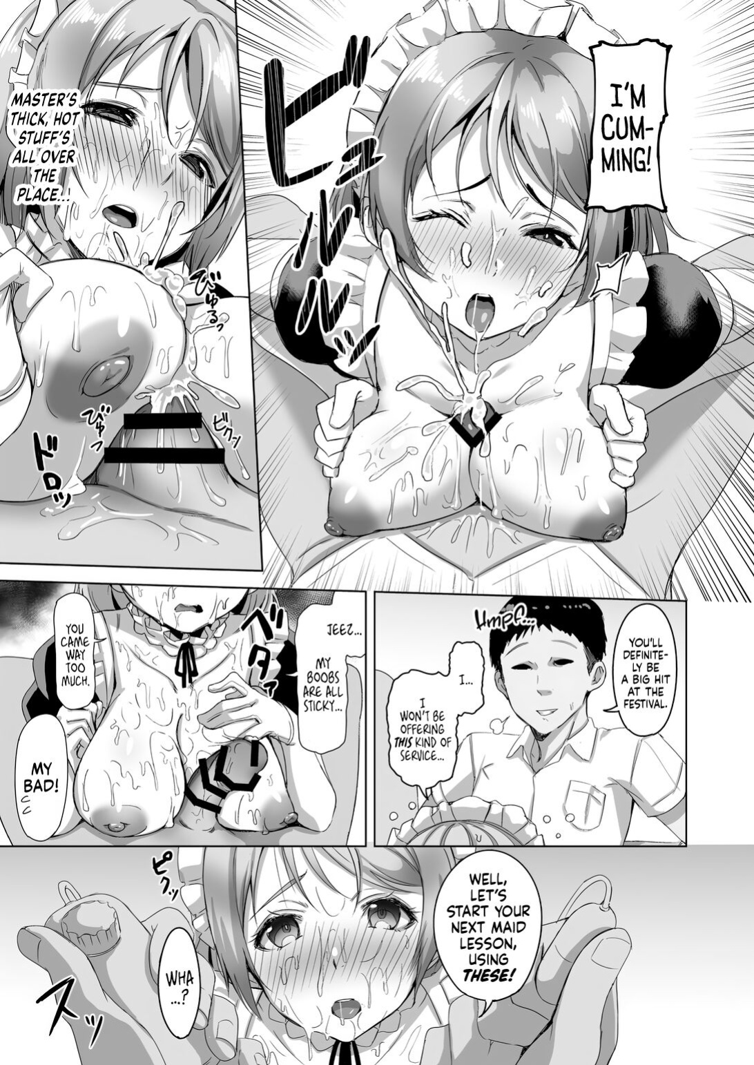 [Shiromeshiya (Shiro)] Koizumi Hanayo no Gohoushi Biyori | A Splendid Day for Koizumi Hanayo’s Services (Love Live!) [head empty + Saint Quartz Scans]