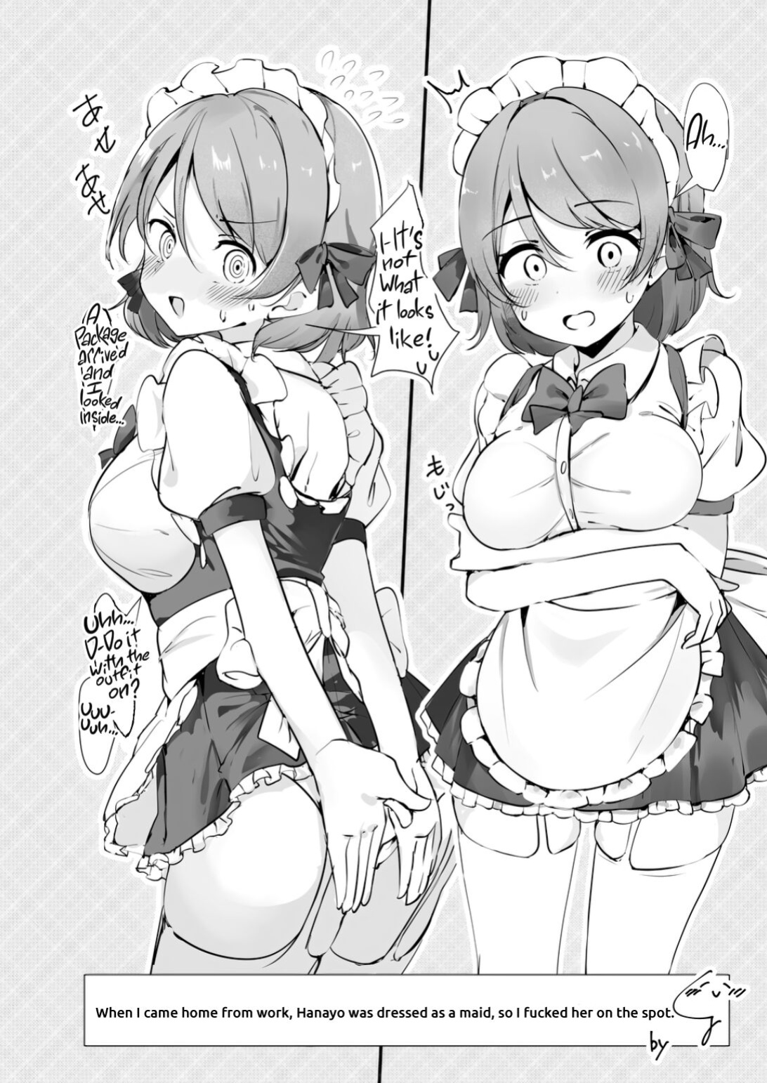 [Shiromeshiya (Shiro)] Koizumi Hanayo no Gohoushi Biyori | A Splendid Day for Koizumi Hanayo’s Services (Love Live!) [head empty + Saint Quartz Scans]
