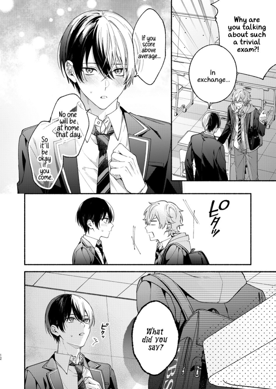 [Yasurakana Takashi (Ya)] Chotto Renshuu Sasete Kure - Let me practice a little (Project Sekai) [Gay Sex Translations]