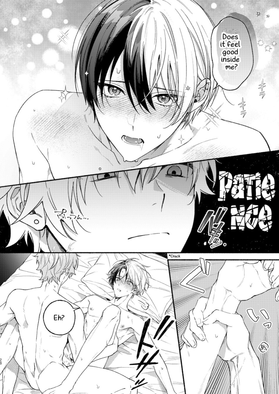 [Yasurakana Takashi (Ya)] Chotto Renshuu Sasete Kure - Let me practice a little (Project Sekai) [Gay Sex Translations]