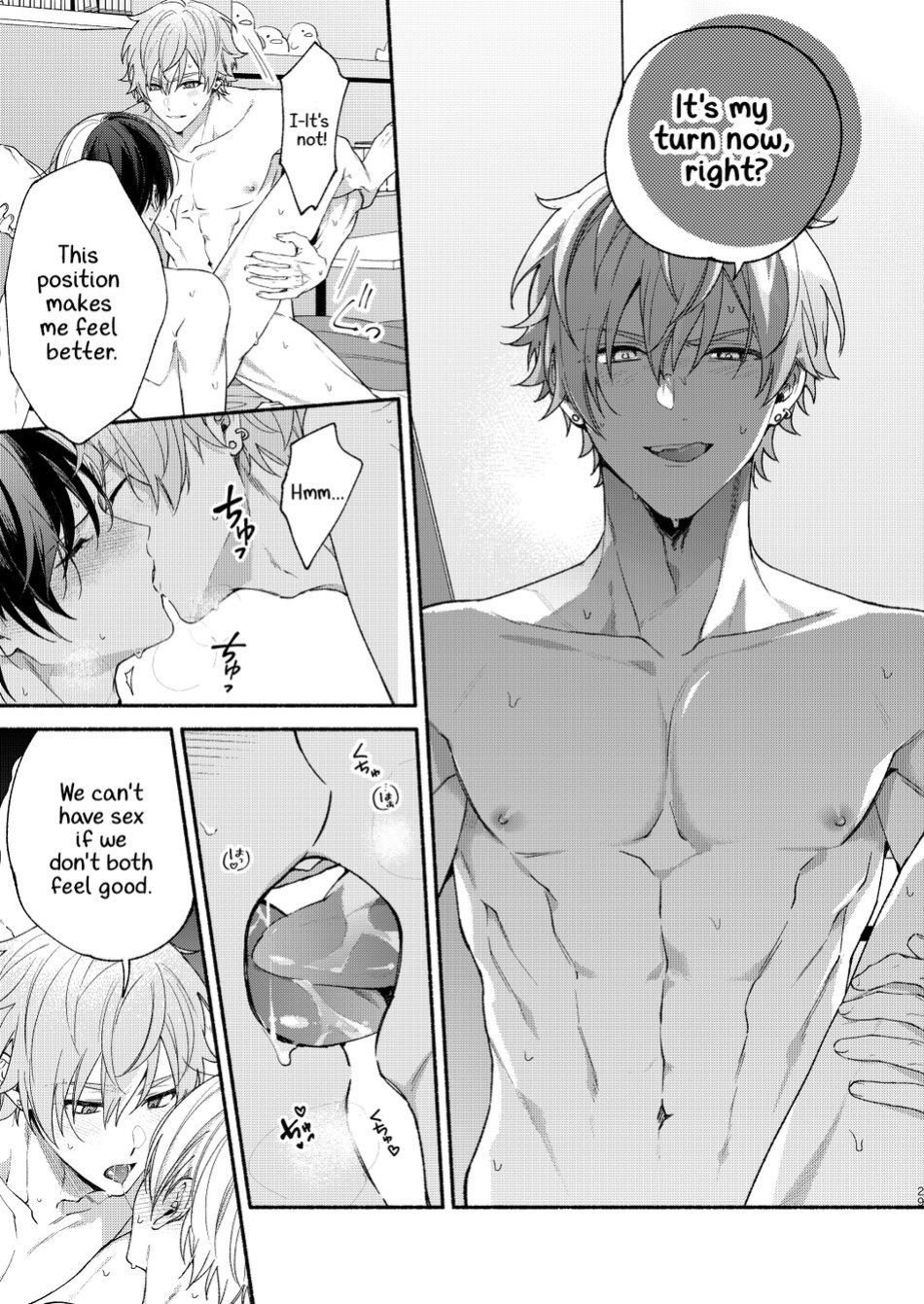 [Yasurakana Takashi (Ya)] Chotto Renshuu Sasete Kure - Let me practice a little (Project Sekai) [Gay Sex Translations]