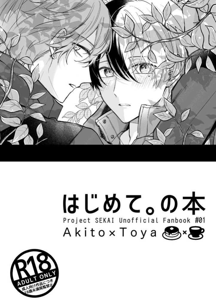 (2 Microphones. Ⅲ) [Chichimichi (Amakawa)] Hajimete. no hon (Project Sekai) [Gay Sex Translations]