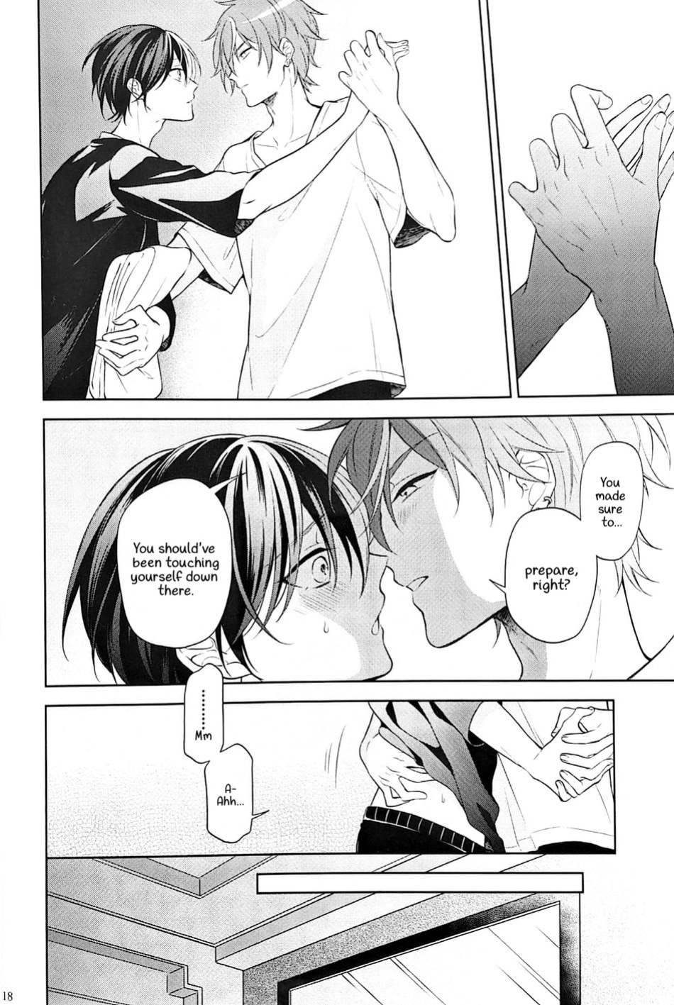 (Our Destiny Forever 2022) [r～K (Aruke)] RETRY (Project Sekai) [Gay Sex Translations]