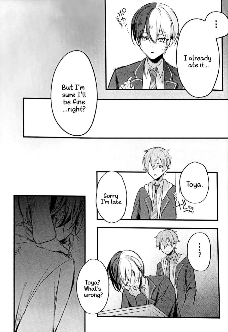[Zundoko Park (Meno)] Yuuten 36.8℃ (Project Sekai) [GAY SEX TRANSLATIONS]