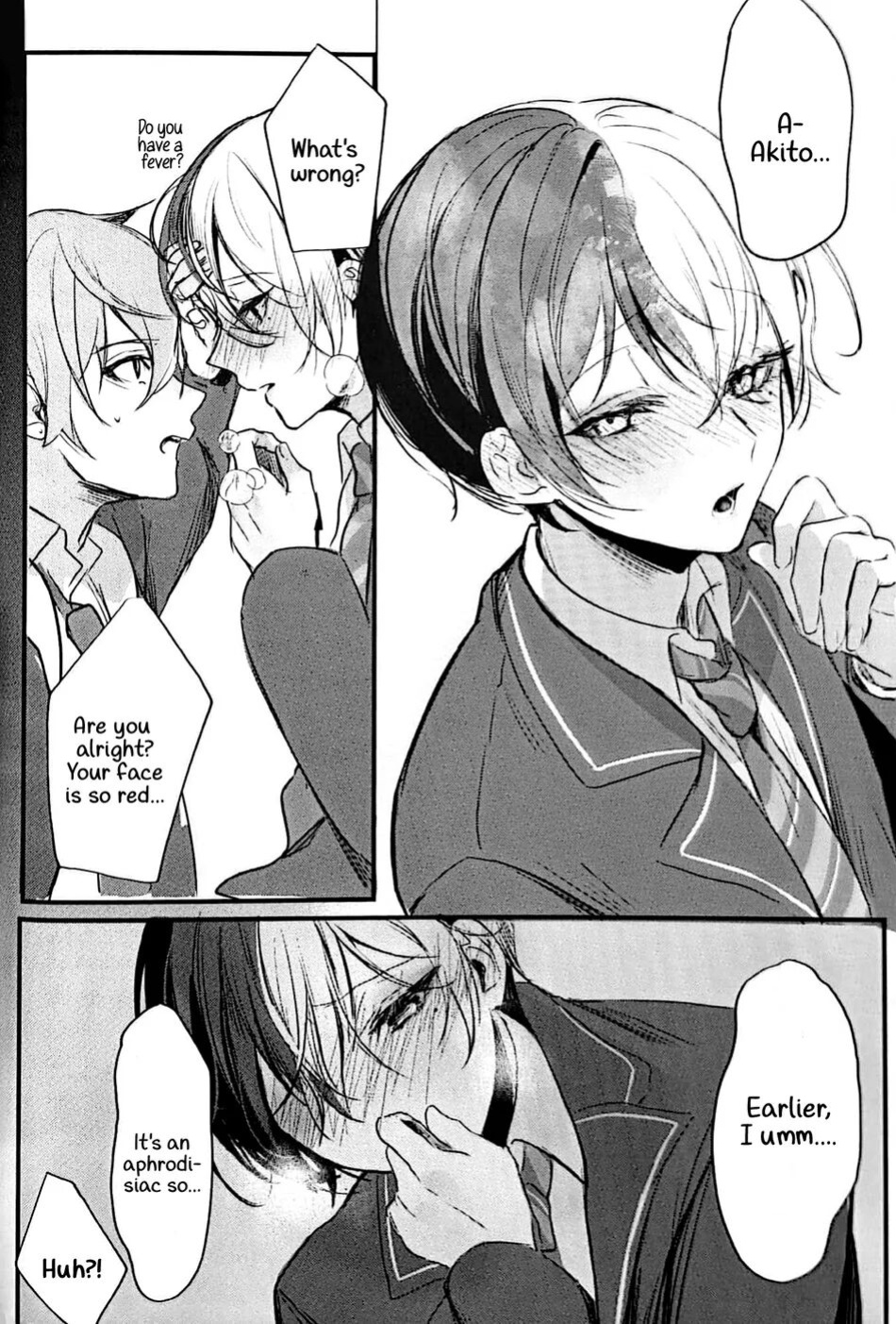 [Zundoko Park (Meno)] Yuuten 36.8℃ (Project Sekai) [GAY SEX TRANSLATIONS]