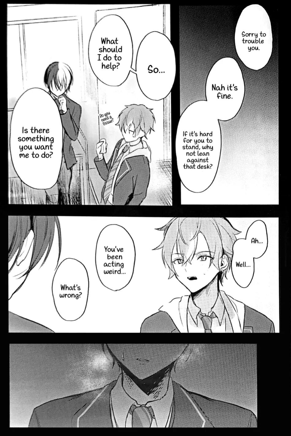 [Zundoko Park (Meno)] Yuuten 36.8℃ (Project Sekai) [GAY SEX TRANSLATIONS]