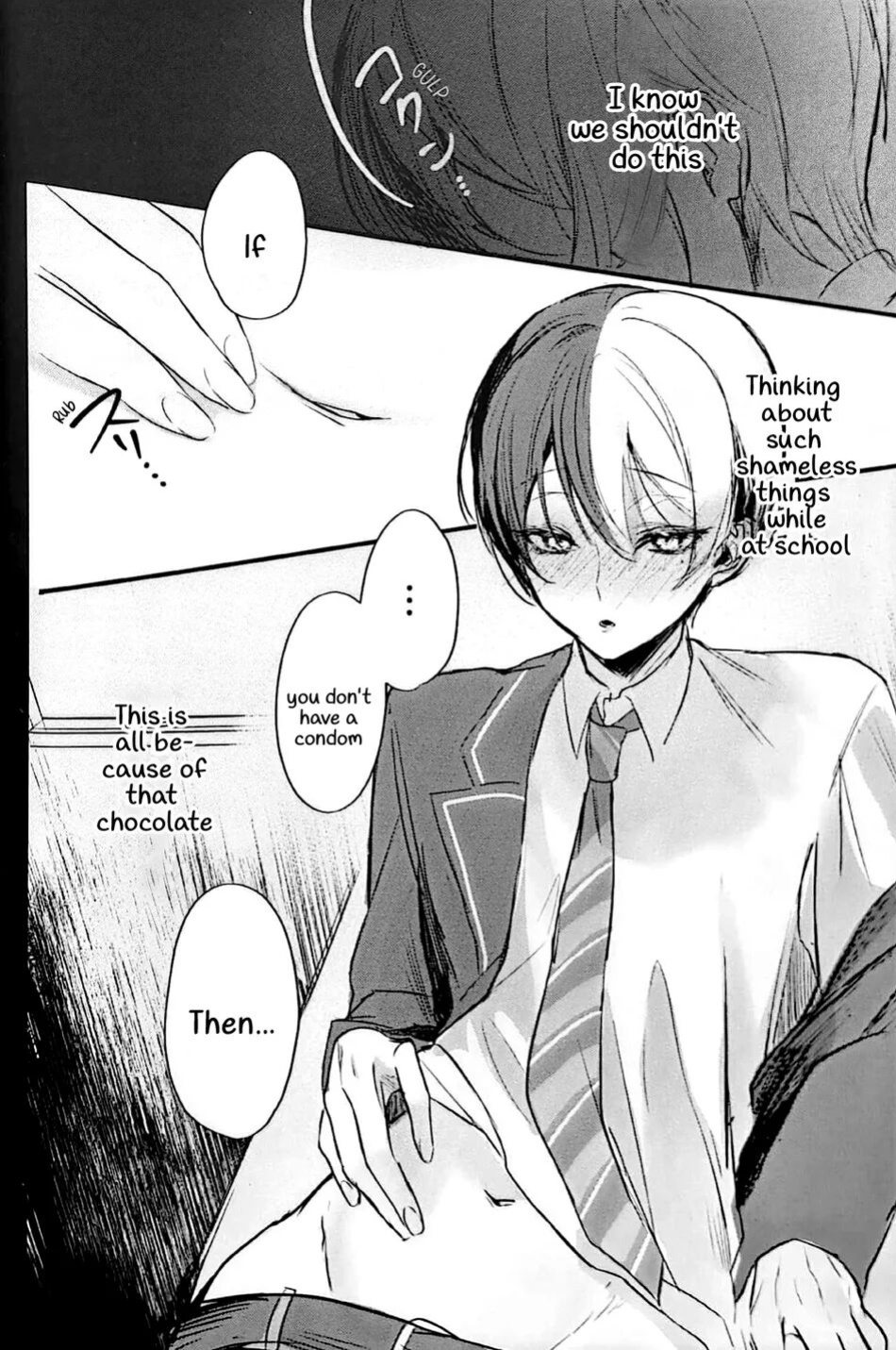 [Zundoko Park (Meno)] Yuuten 36.8℃ (Project Sekai) [GAY SEX TRANSLATIONS]
