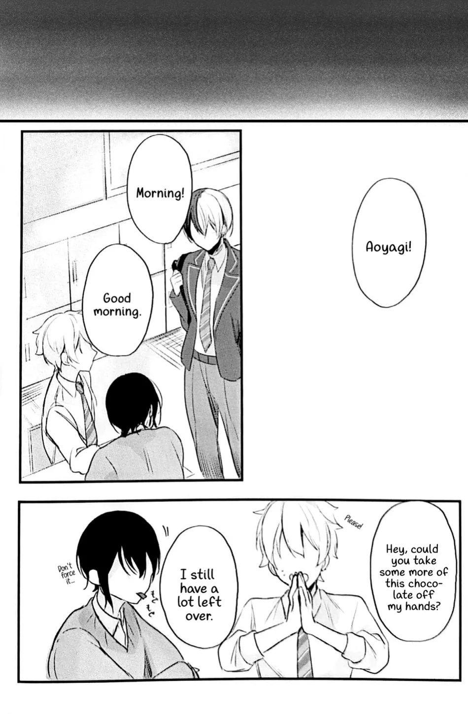 [Zundoko Park (Meno)] Yuuten 36.8℃ (Project Sekai) [GAY SEX TRANSLATIONS]