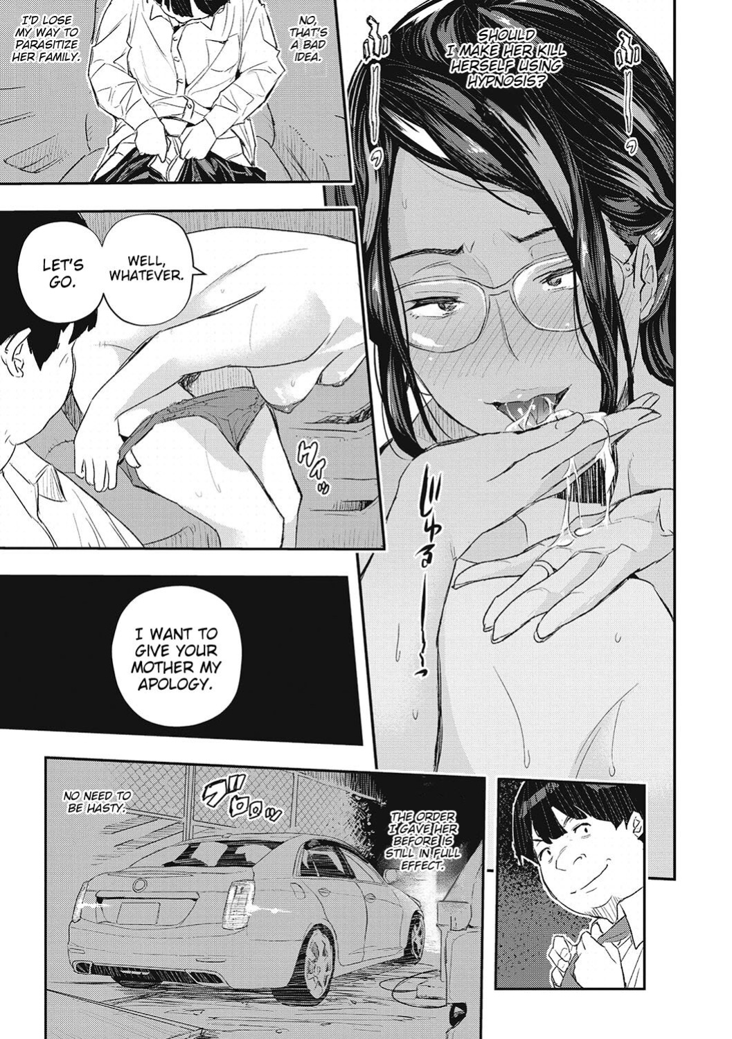 [Aino Chie] Saimin Kisei Ch. 3 | Hypnotic Parasitism Episode 3 (Saimin Kisei) [Kinsei Translations]