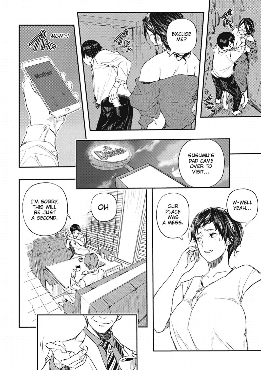 [Aino Chie] Saimin Kisei Ch. 3 | Hypnotic Parasitism Episode 3 (Saimin Kisei) [Kinsei Translations]