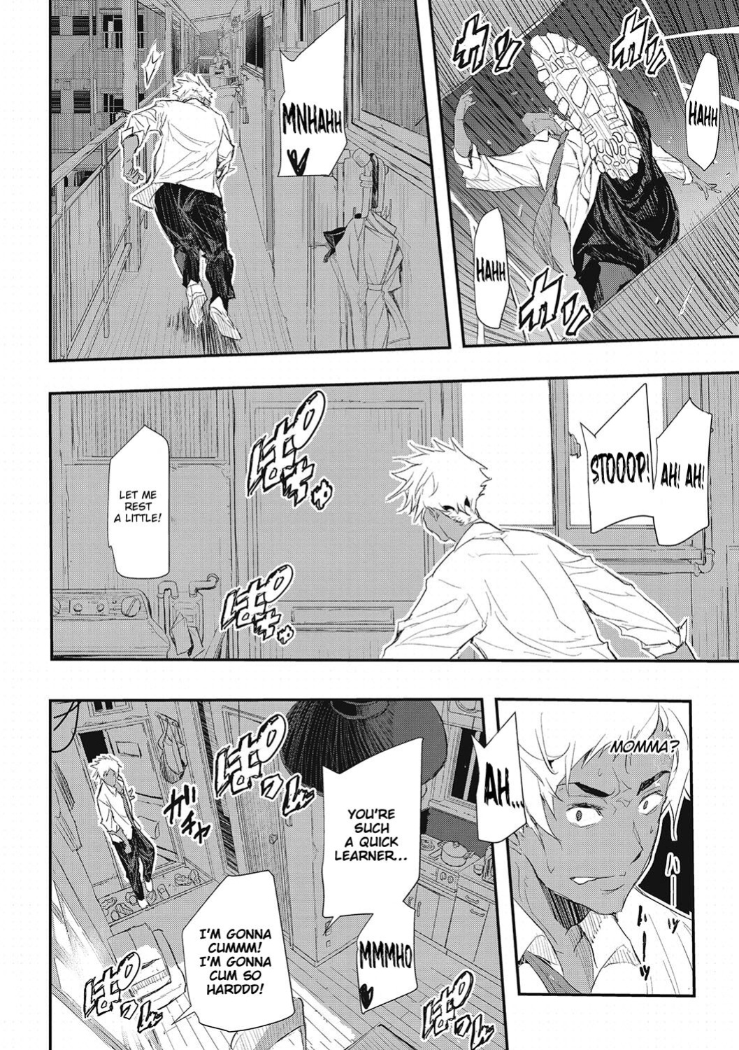 [Aino Chie] Saimin Kisei Ch. 3 | Hypnotic Parasitism Episode 3 (Saimin Kisei) [Kinsei Translations]