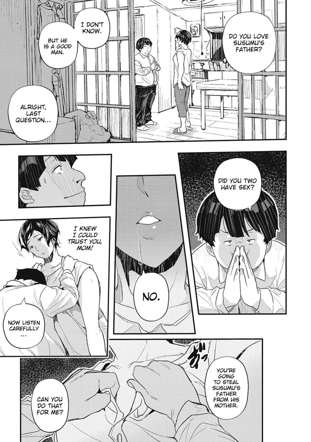 [Aino Chie] Saimin Kisei Ch. 3 | Hypnotic Parasitism Episode 3 (Saimin Kisei) [Kinsei Translations]