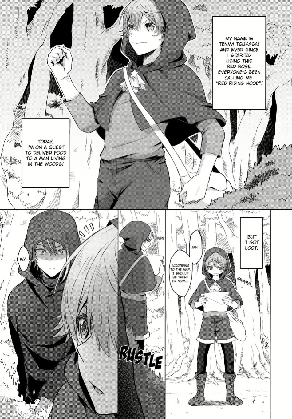 (Meguru Itsuka no STAGE! Hoshi ni Negai o. 2022) [Mogitate Smelt Ika (torimochiko)] Ookami ni Aka (Project Sekai) [Kasatsun]