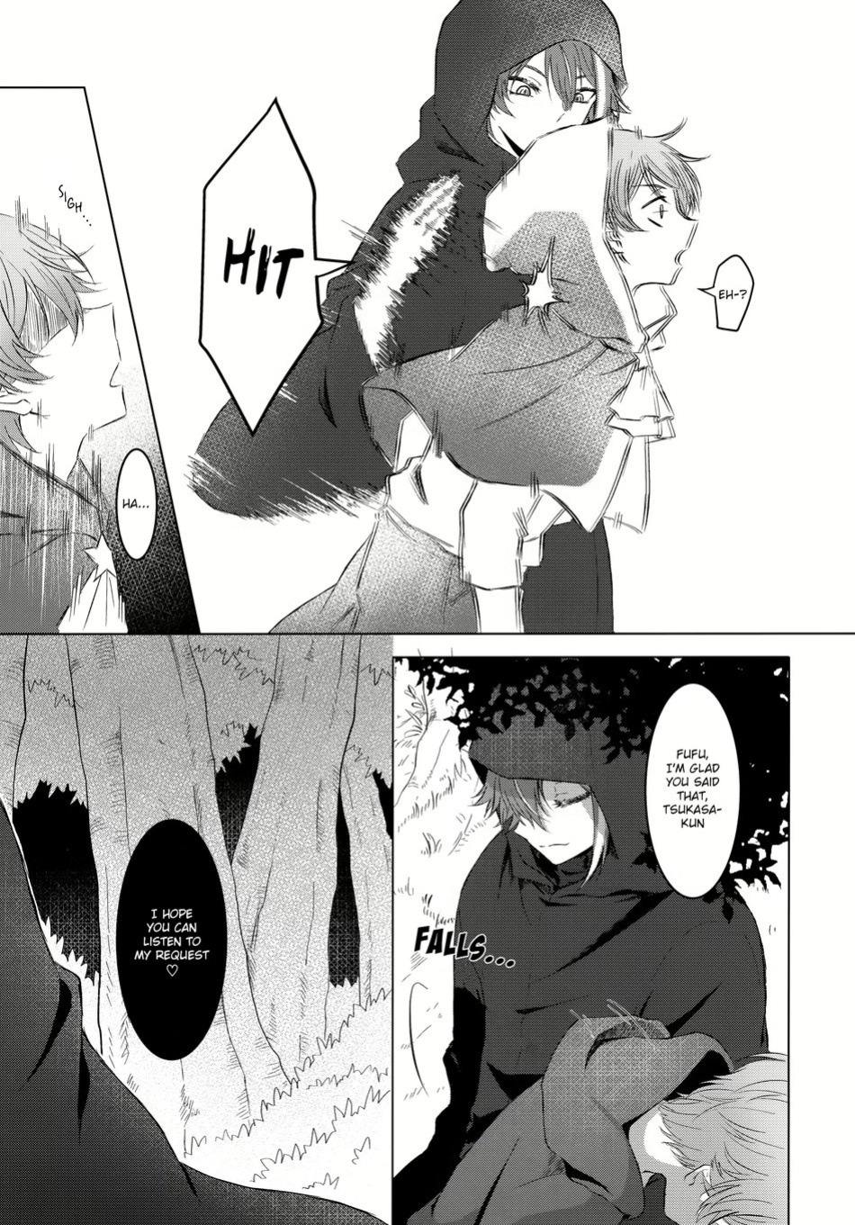 (Meguru Itsuka no STAGE! Hoshi ni Negai o. 2022) [Mogitate Smelt Ika (torimochiko)] Ookami ni Aka (Project Sekai) [Kasatsun]