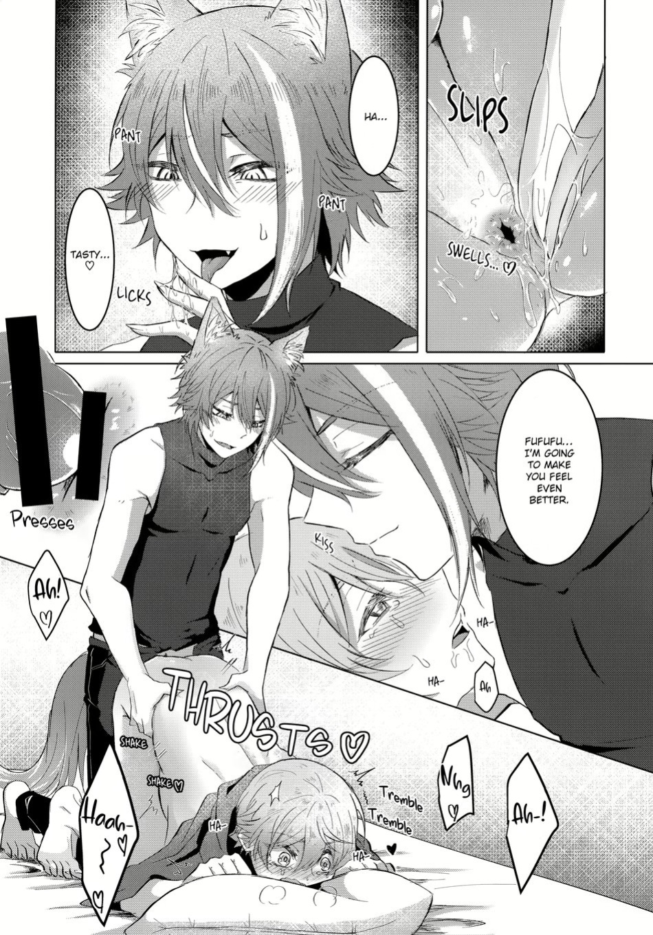 (Meguru Itsuka no STAGE! Hoshi ni Negai o. 2022) [Mogitate Smelt Ika (torimochiko)] Ookami ni Aka (Project Sekai) [Kasatsun]