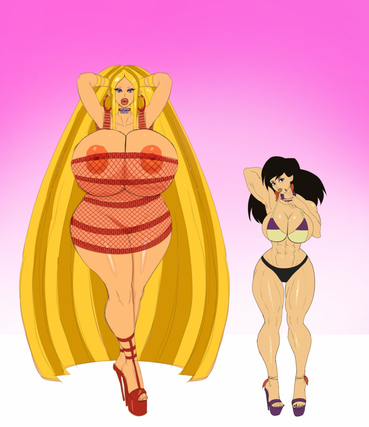 (Annon) Total Drama Bimbo