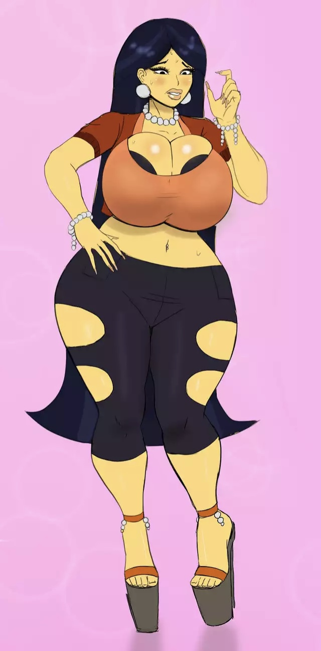 (Annon) Total Drama Bimbo