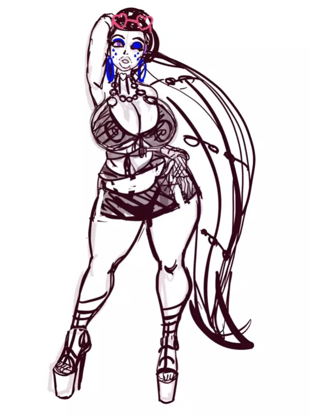 (Annon) Total Drama Bimbo