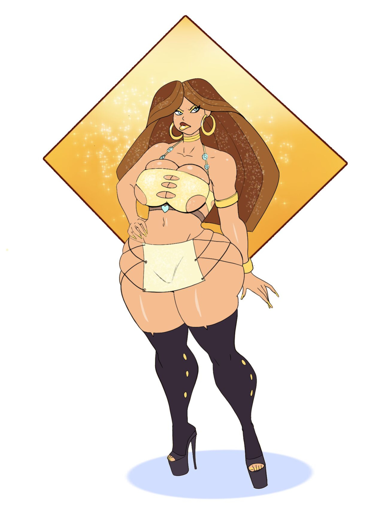(Annon) Total Drama Bimbo