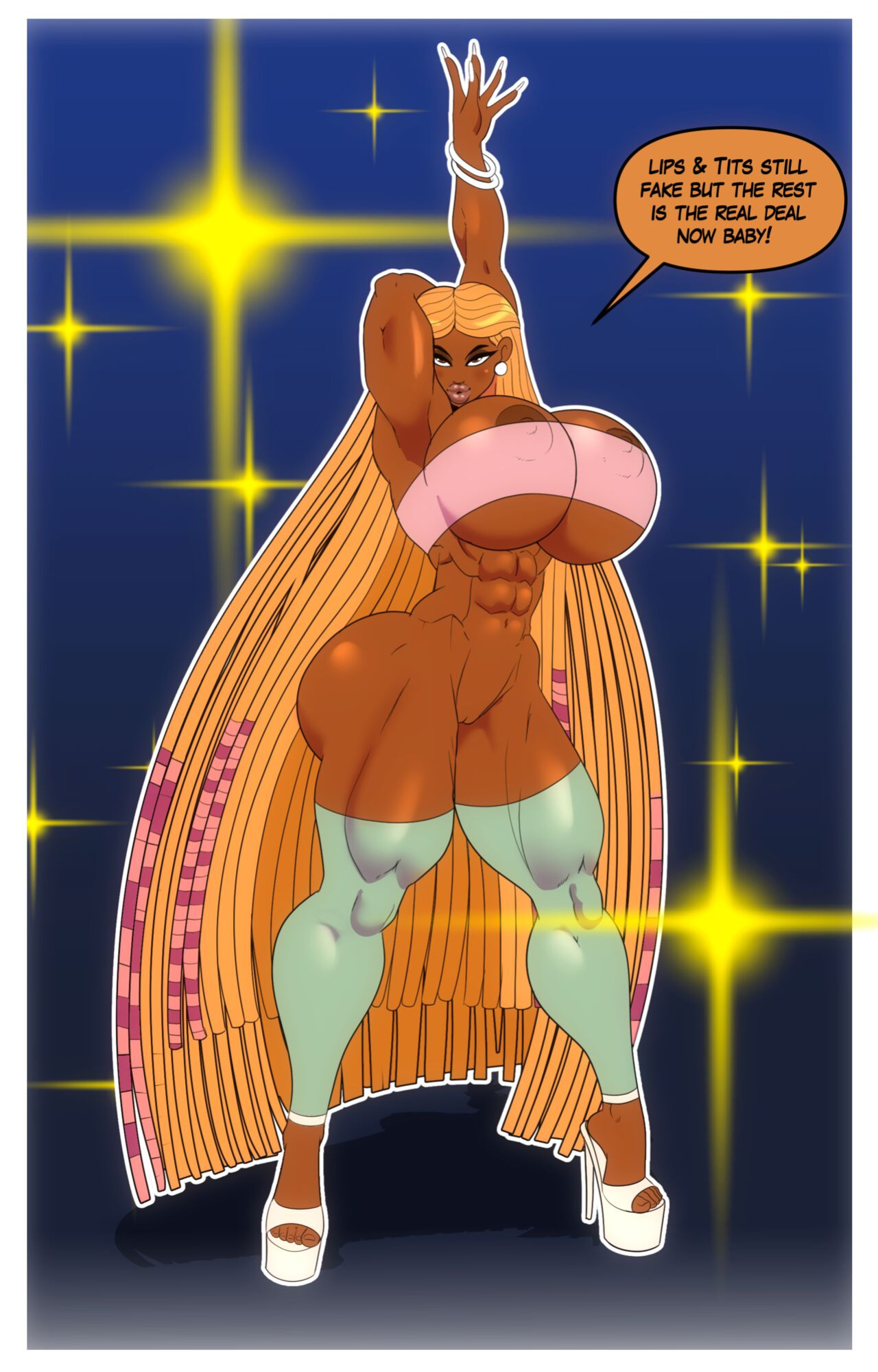 (Annon) Total Drama Bimbo
