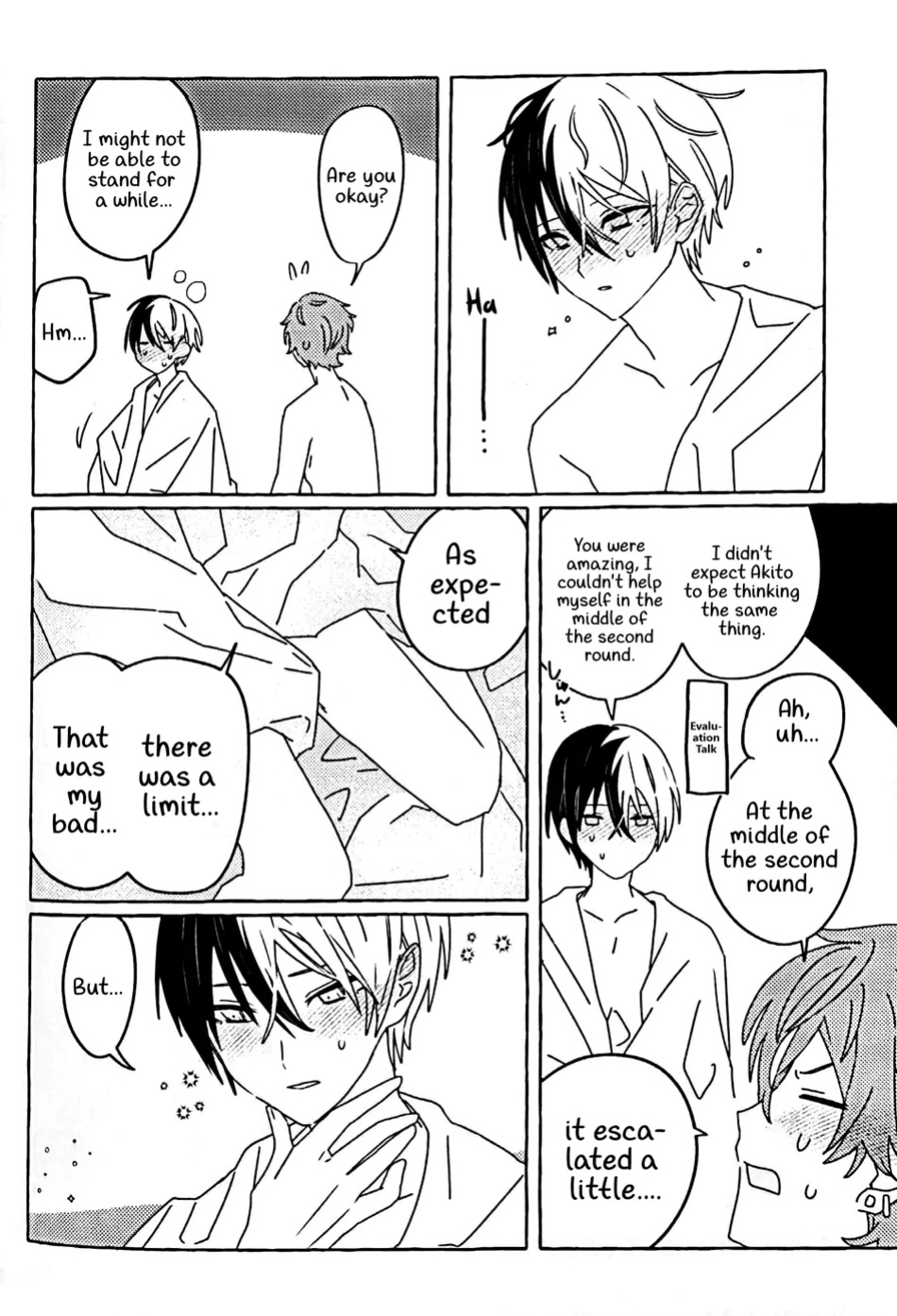 [2121konotabu (N)] Itatte Shinken (Project Sekai) [Gay Sex Translations]