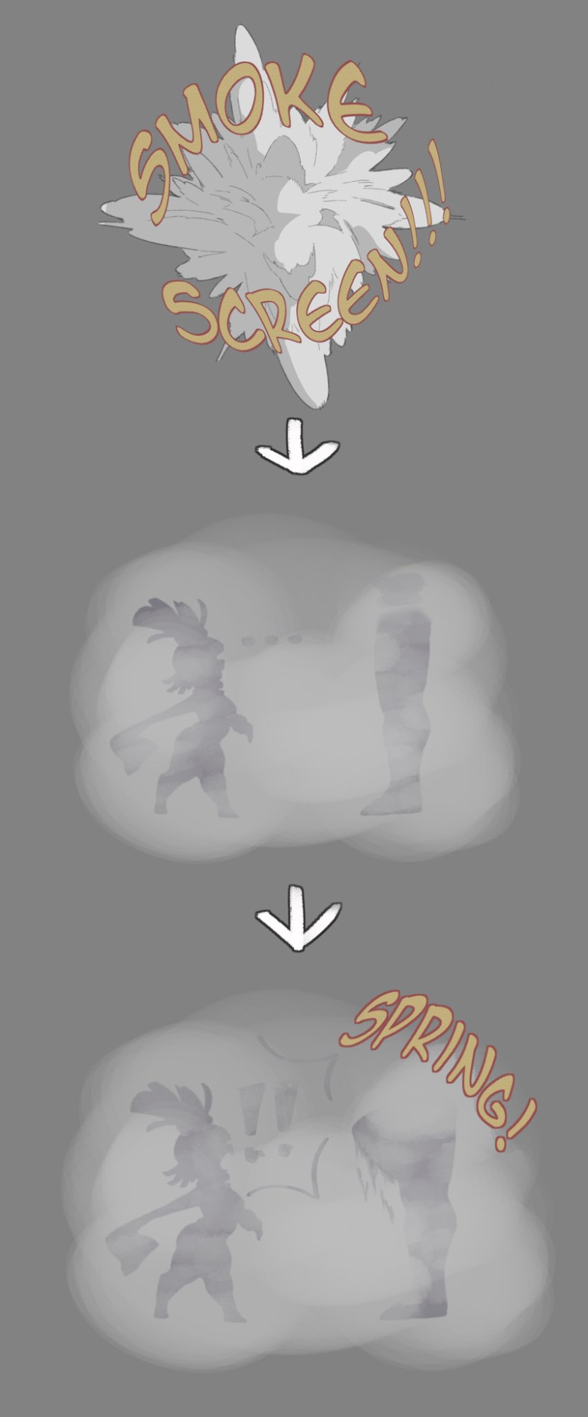 [Vammzu] A Ninja who uses Aphrodisiac