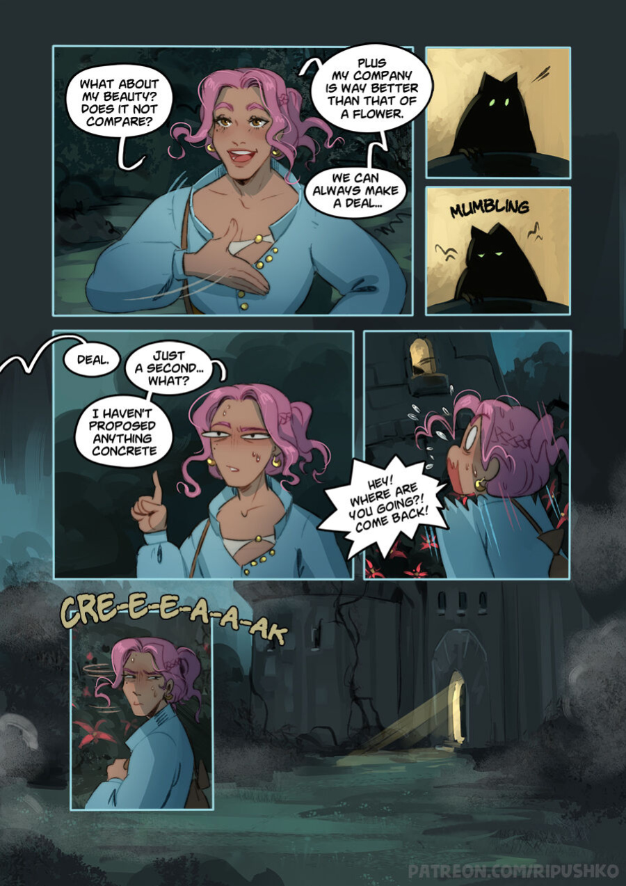 [Ripushko] Handsome and the Beast