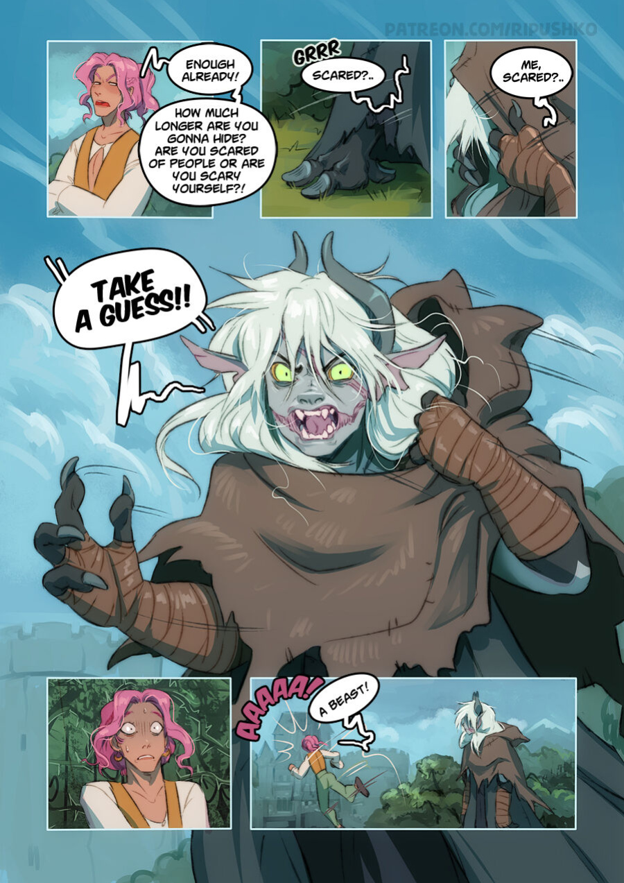 [Ripushko] Handsome and the Beast