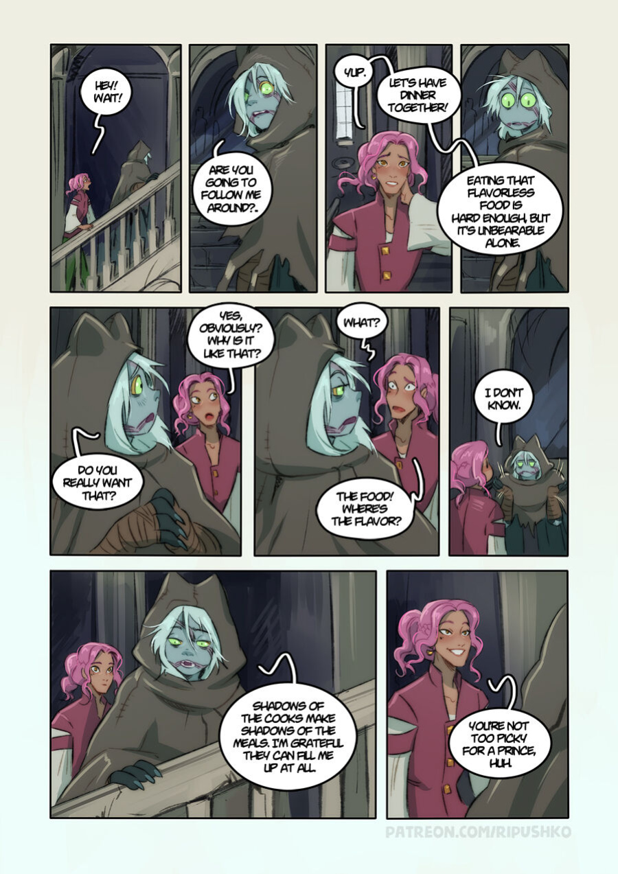 [Ripushko] Handsome and the Beast