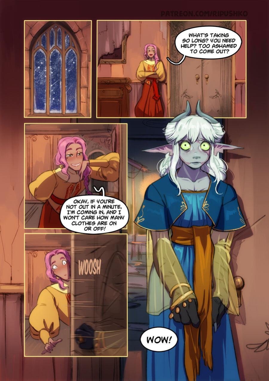 [Ripushko] Handsome and the Beast
