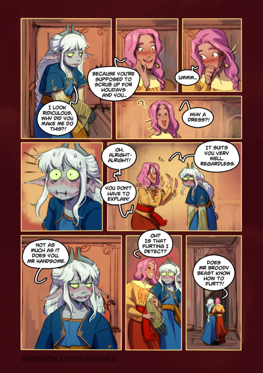 [Ripushko] Handsome and the Beast