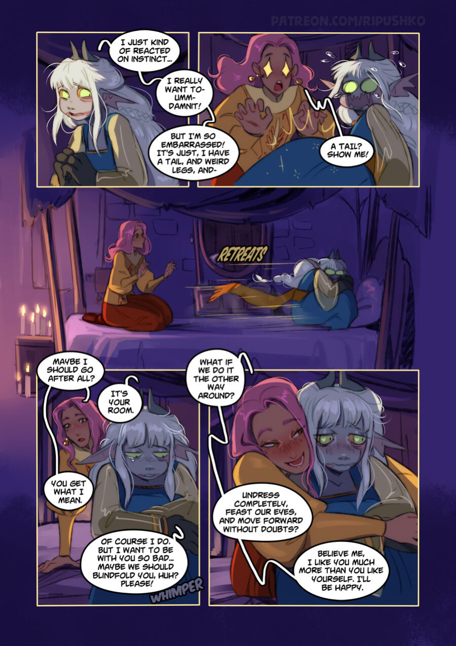 [Ripushko] Handsome and the Beast
