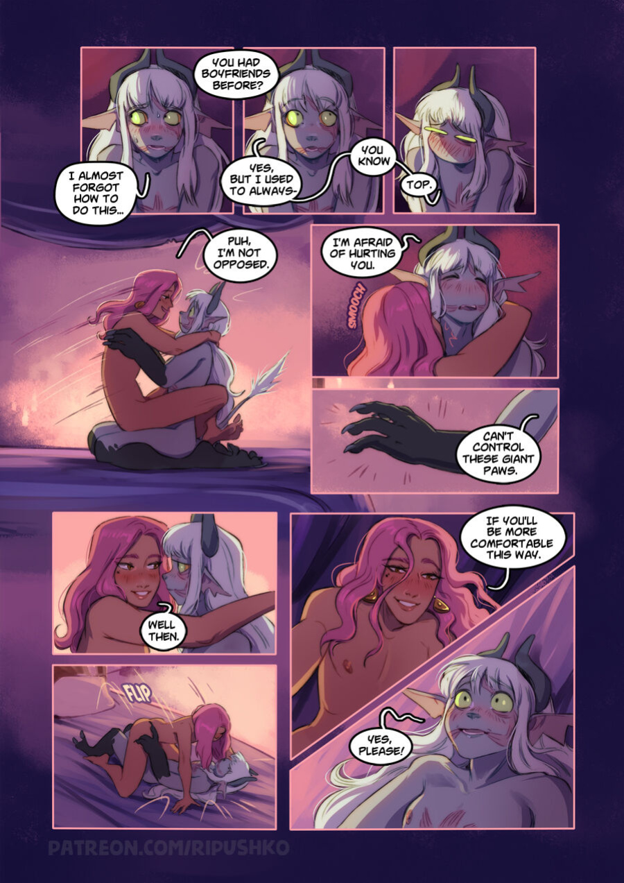 [Ripushko] Handsome and the Beast