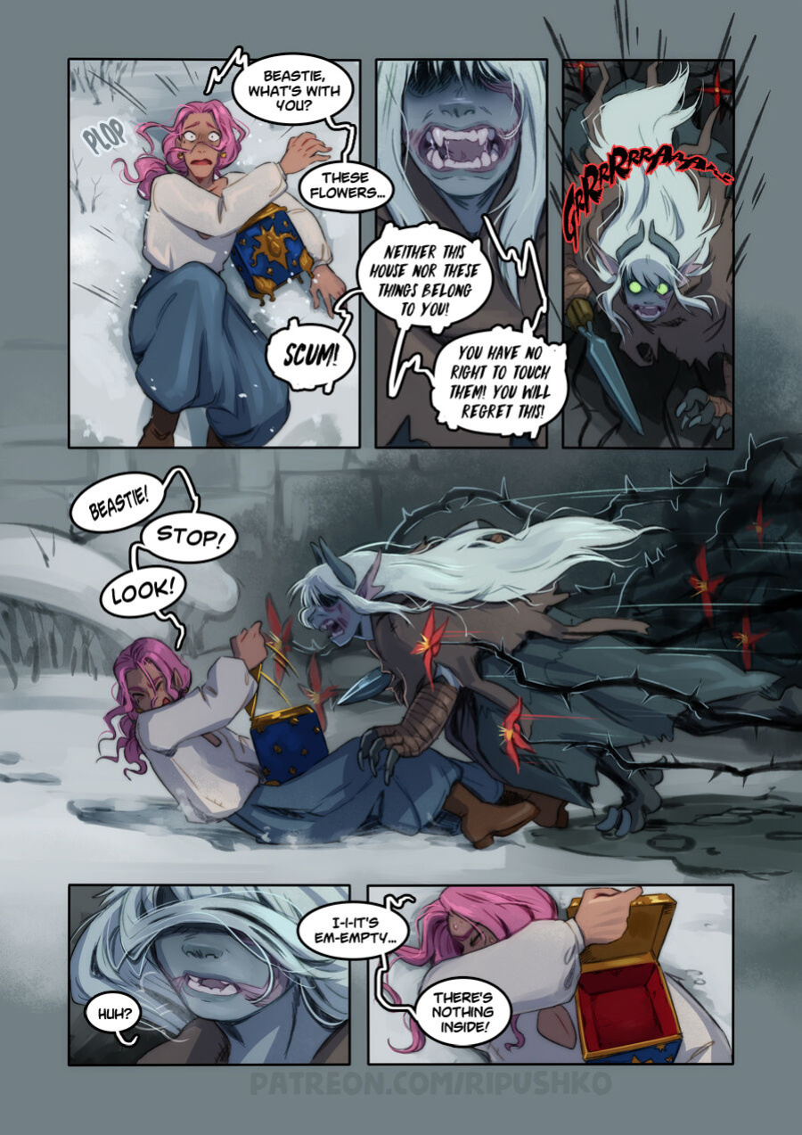 [Ripushko] Handsome and the Beast