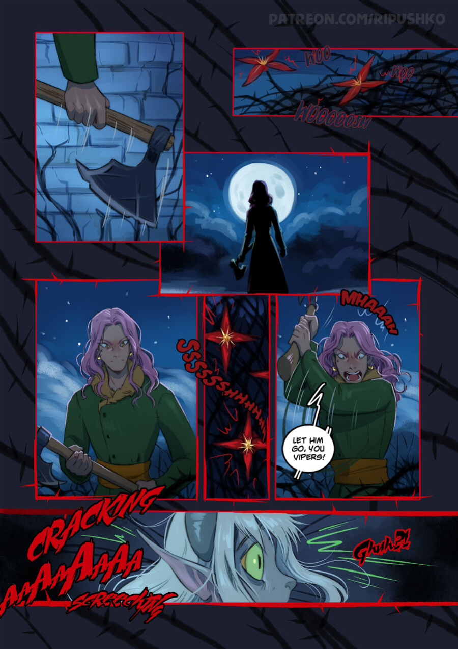 [Ripushko] Handsome and the Beast