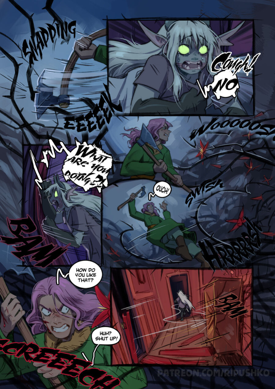 [Ripushko] Handsome and the Beast