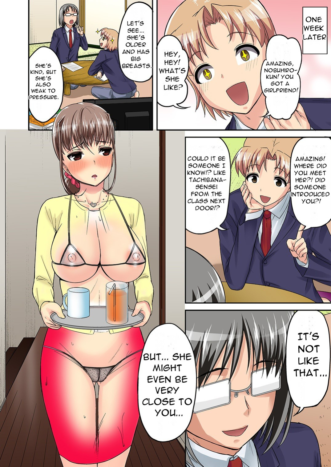 [DM-FC (Asahina Hikage)] TORA-RETA Yowachi Akuyuu no Nama Hame Gangu ni Natta Mama [DarklordMTLs]